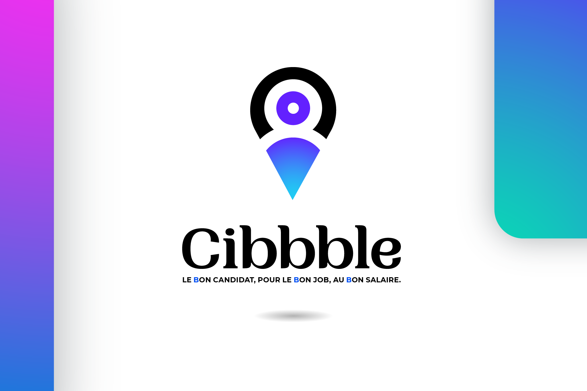 Etiquette projet Cibbble