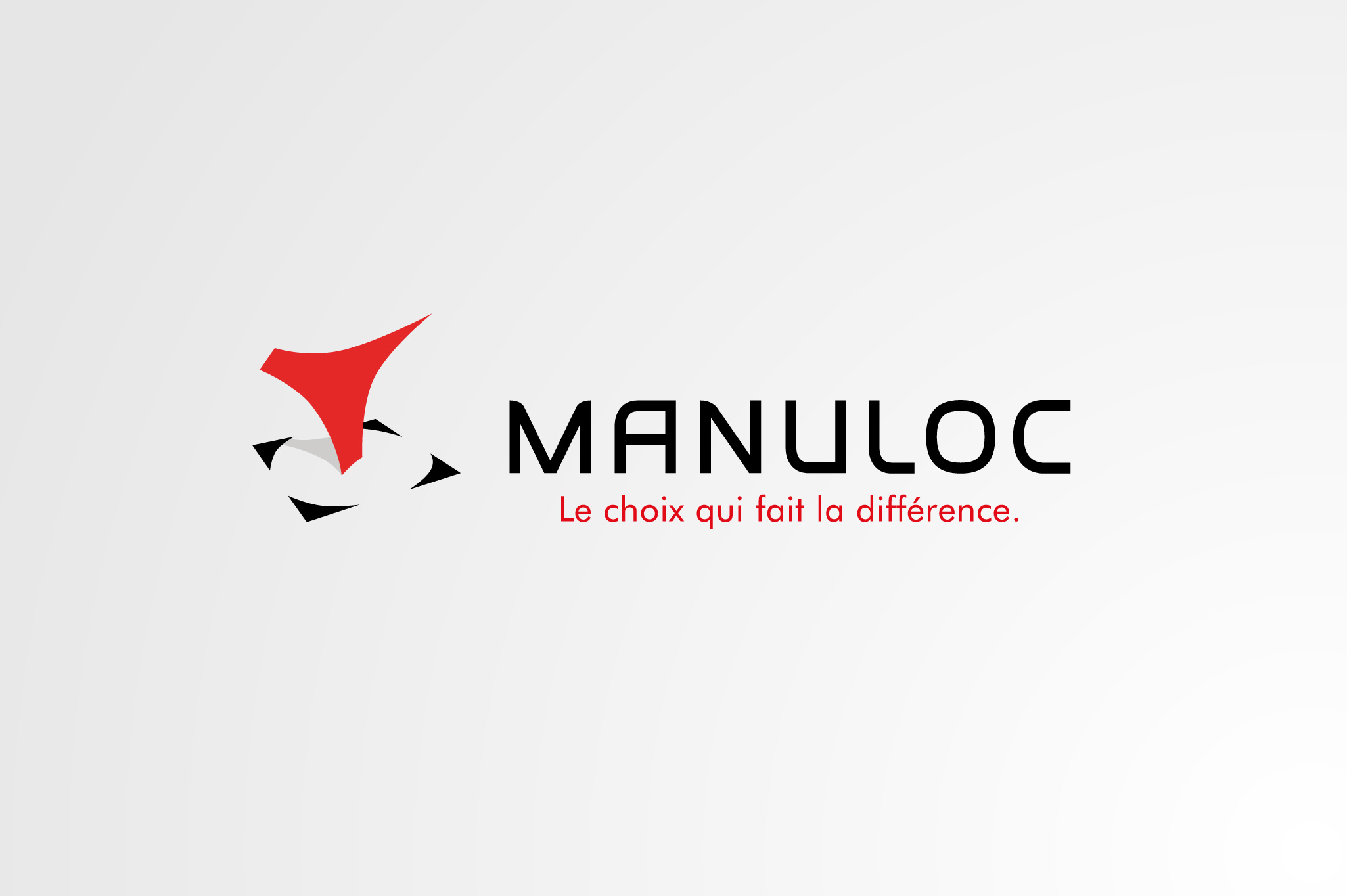 Etiquette logo Manuloc