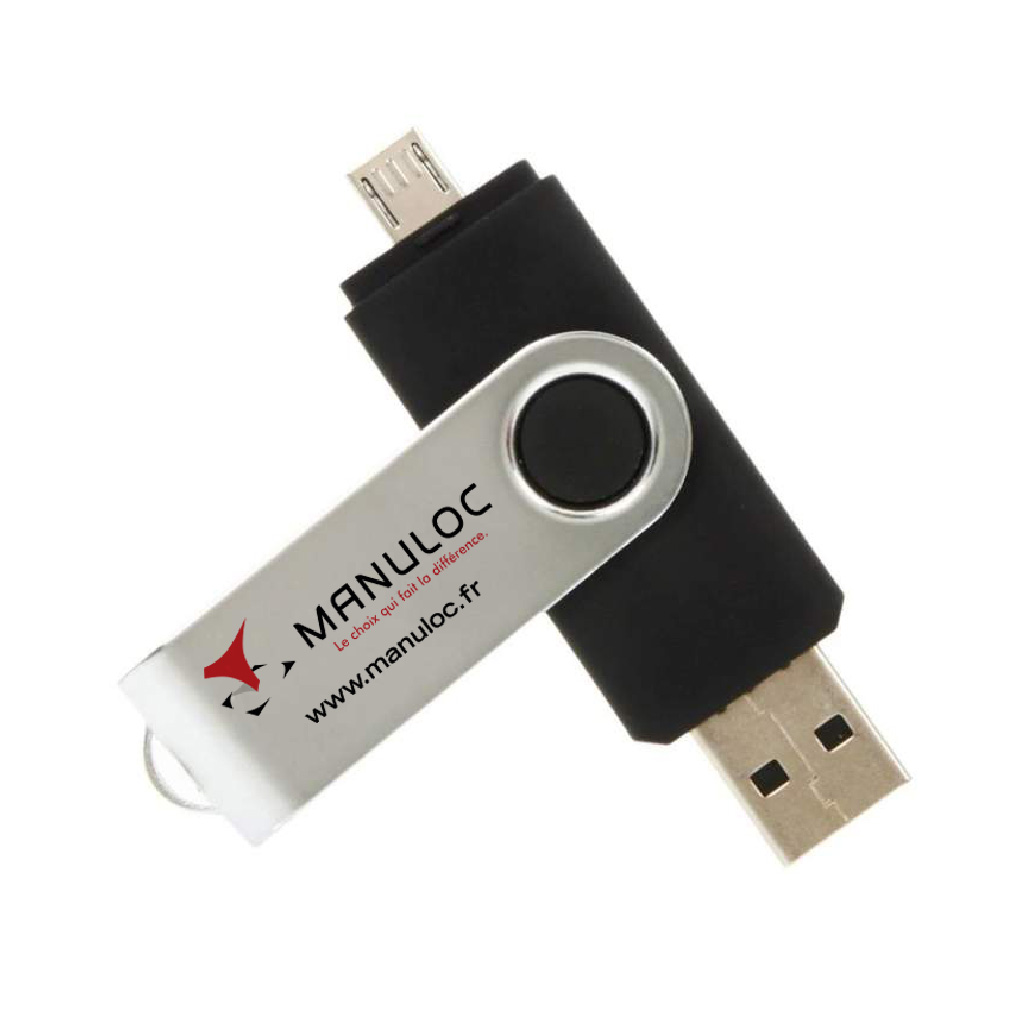 Clé USB / USB-C Manuloc