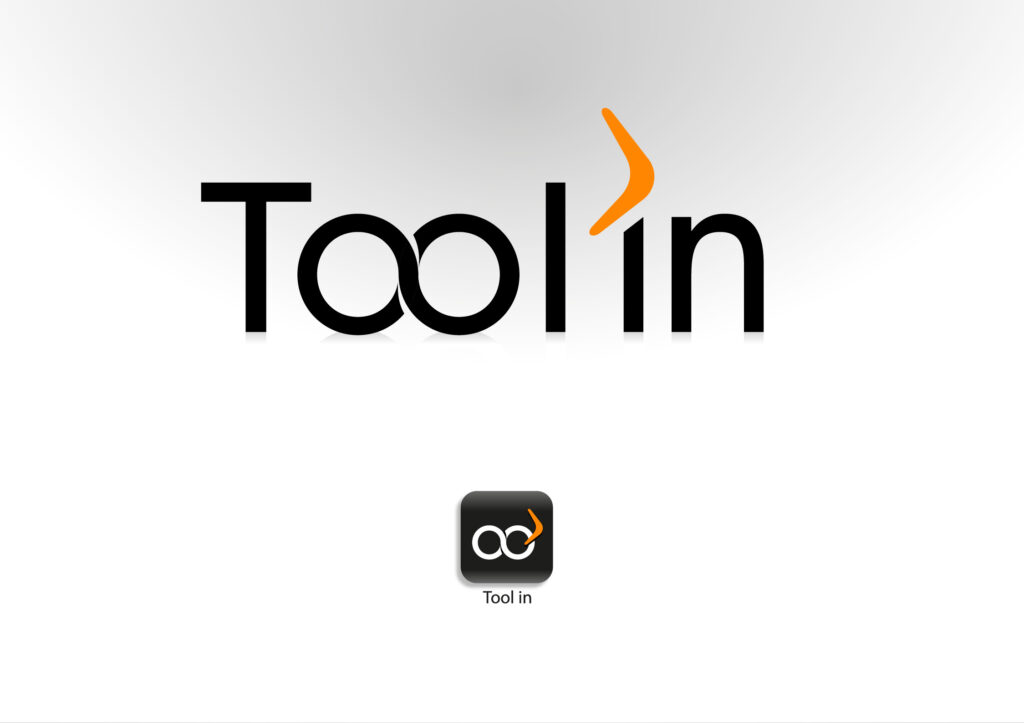 Logo Tool'In sur fond blanc