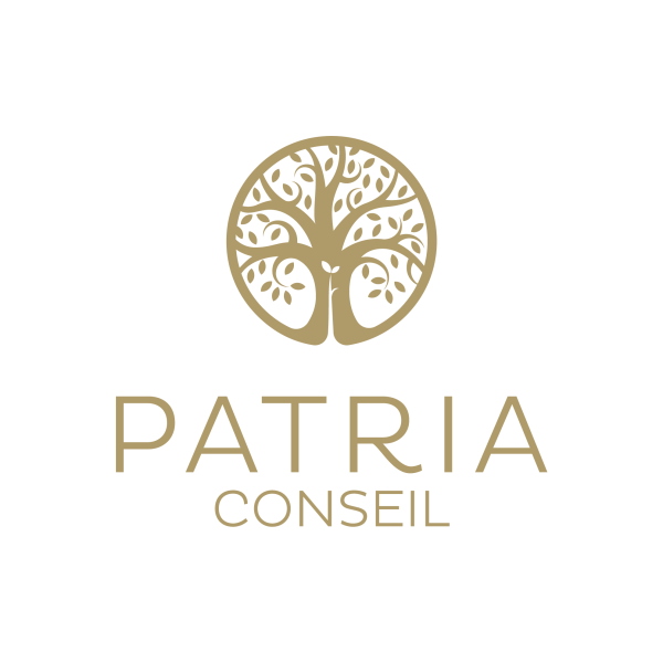 Nouveau logo Patria